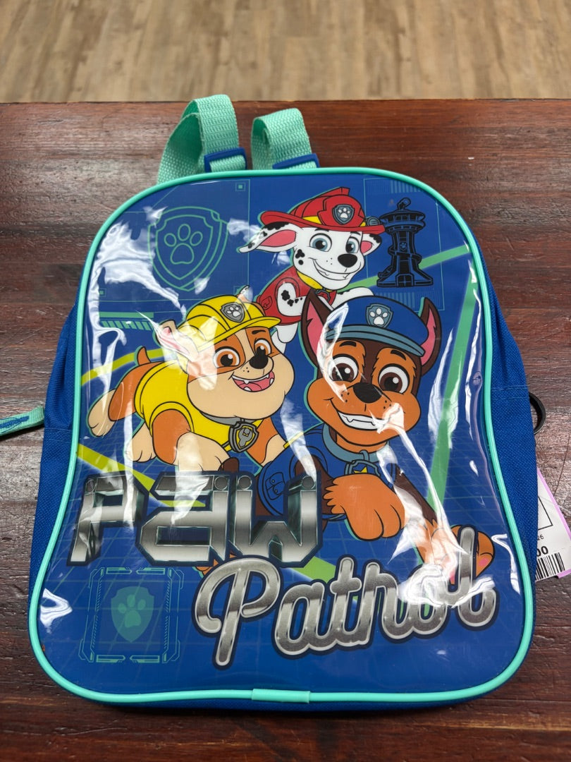 BLUE PAW PATROL TODDLER CHARACTER BACKPACK