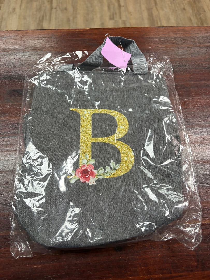 GREY BRIVILAS NEW INSULATED BAG WITH B MONO