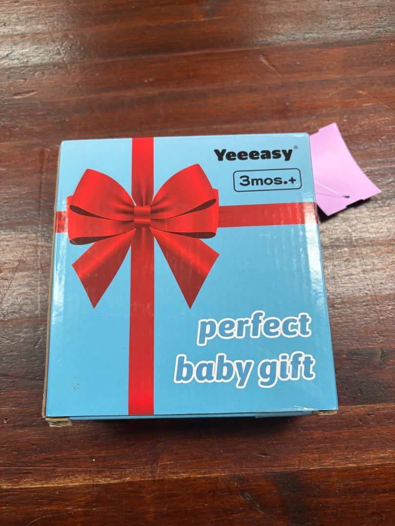BLUE YEEEASY NEW TUMMY TIME WATER MAT