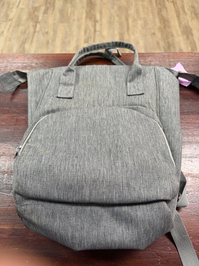 GREY  INSULATED BOTTLE BACKPACK
