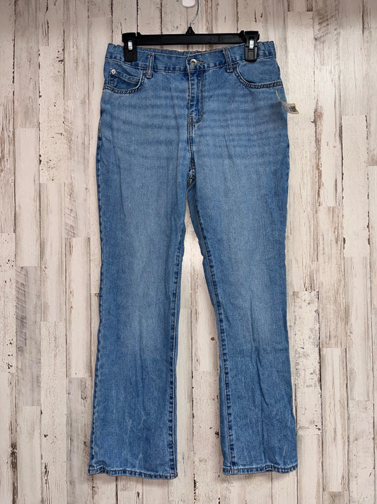 DENIM CHILDRENS PLACE BOOTCUT JEANS, BOY 14 HUSKY