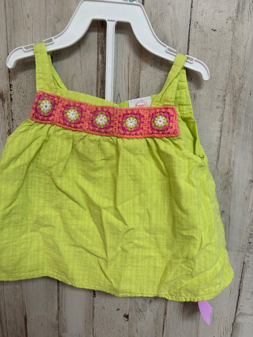 LIME WONDER NATION 2PC SET, GIRLS 18M