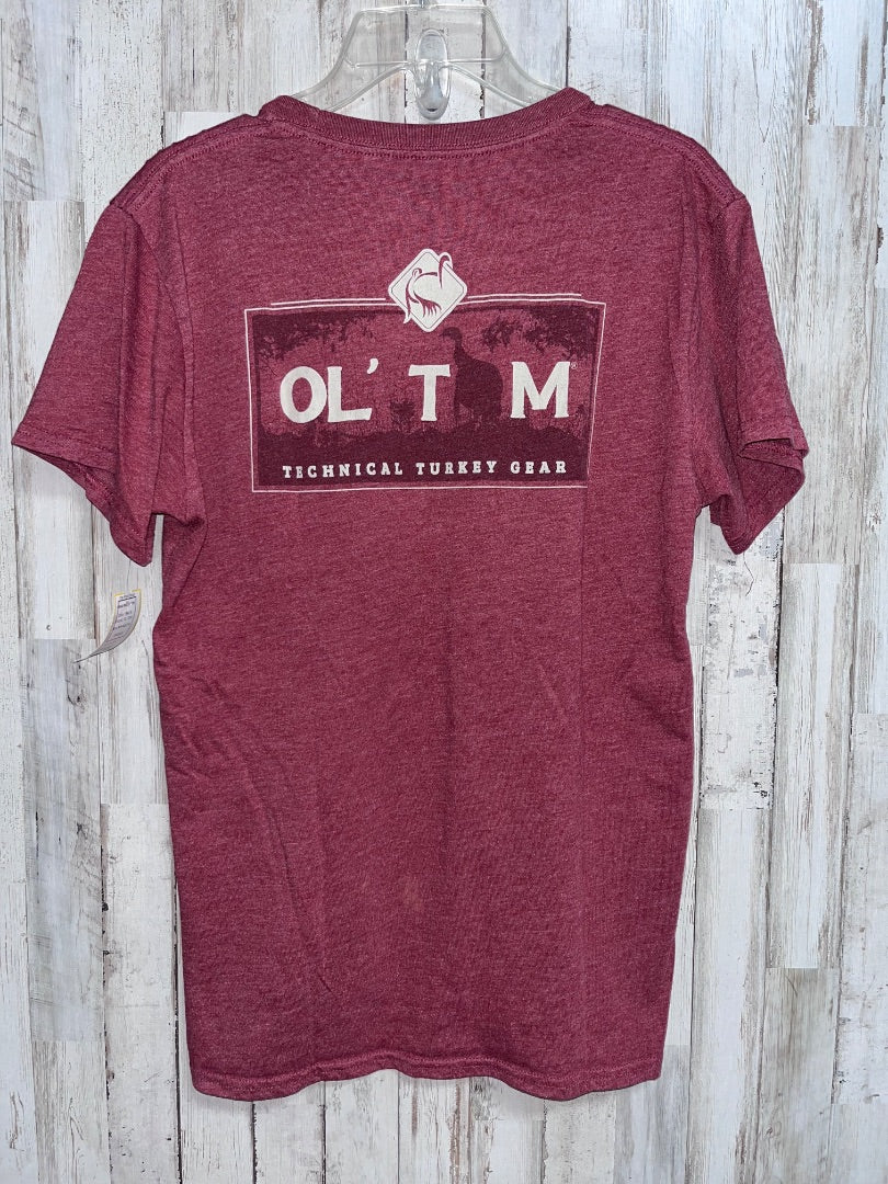 BRICK OL TOM LOGO POCKET TEE, BOY ADULT M