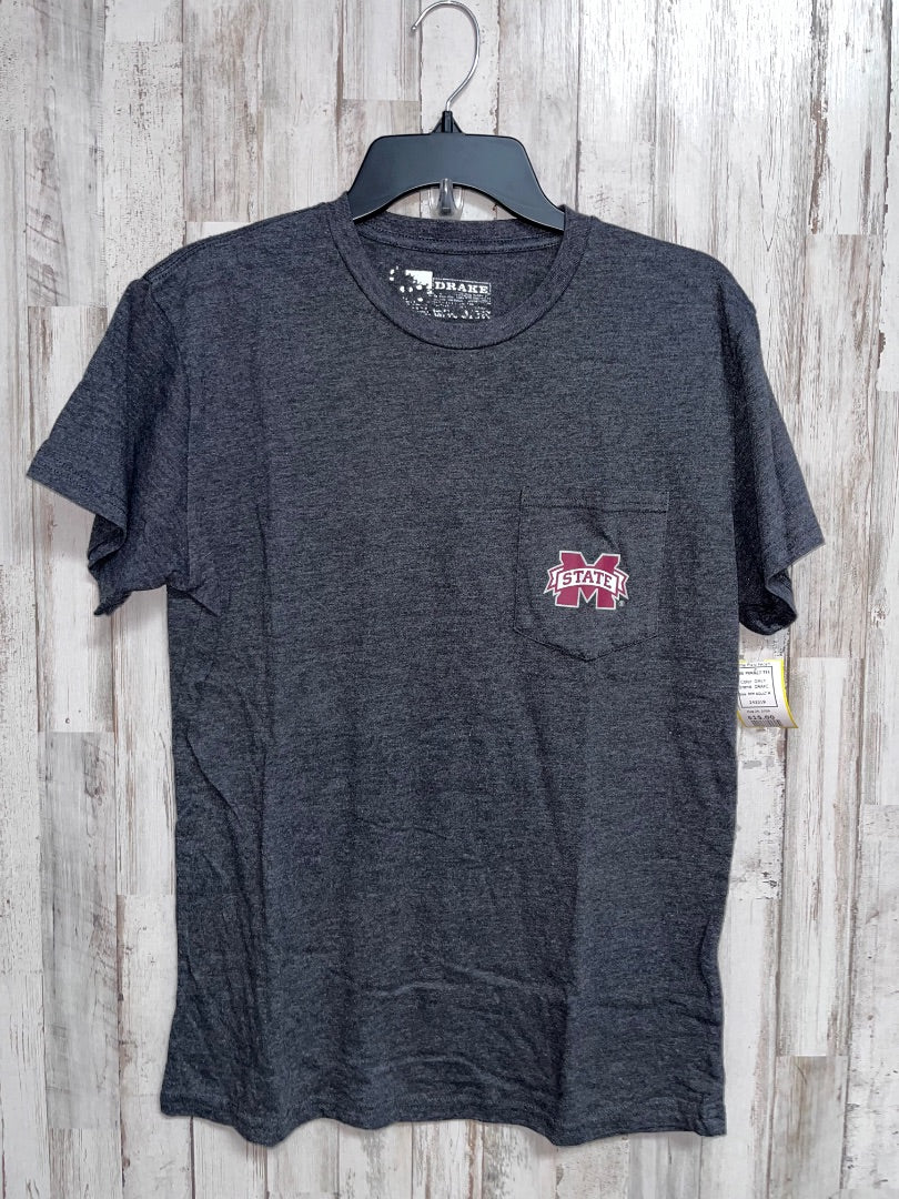 GREY DRAKE MSU POCKET TEE, BOY ADULT M