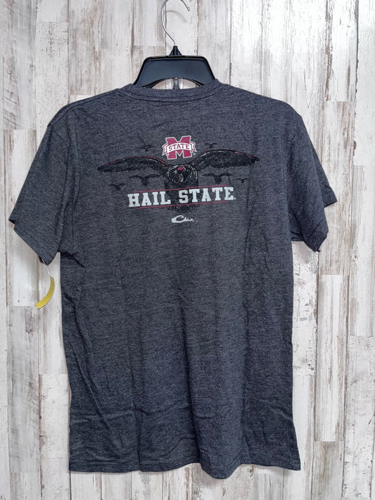 GREY DRAKE MSU POCKET TEE, BOY ADULT M