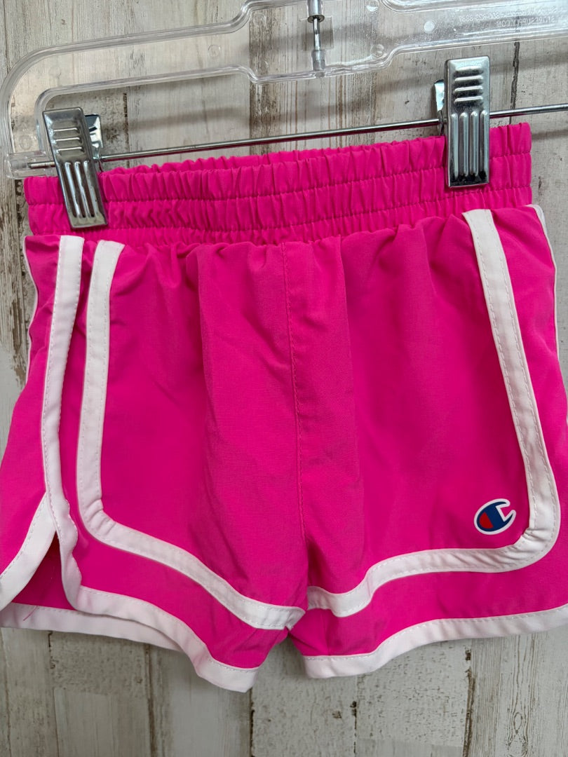 PINK CHAMPION ATHLETIC SHORTS, GIRLS 2T