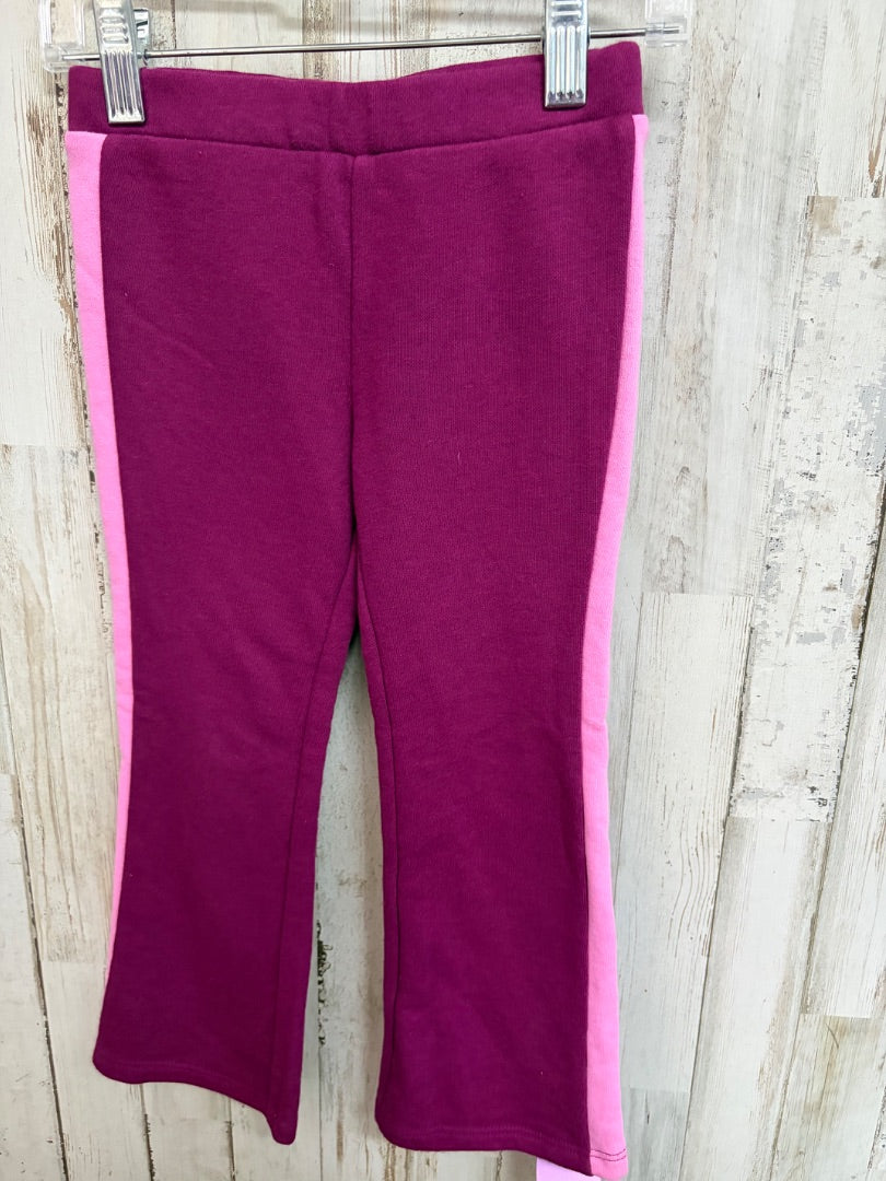 DRK PURPLE EPIC THREADS FLARE SWEATPANTS, GIRLS 3T