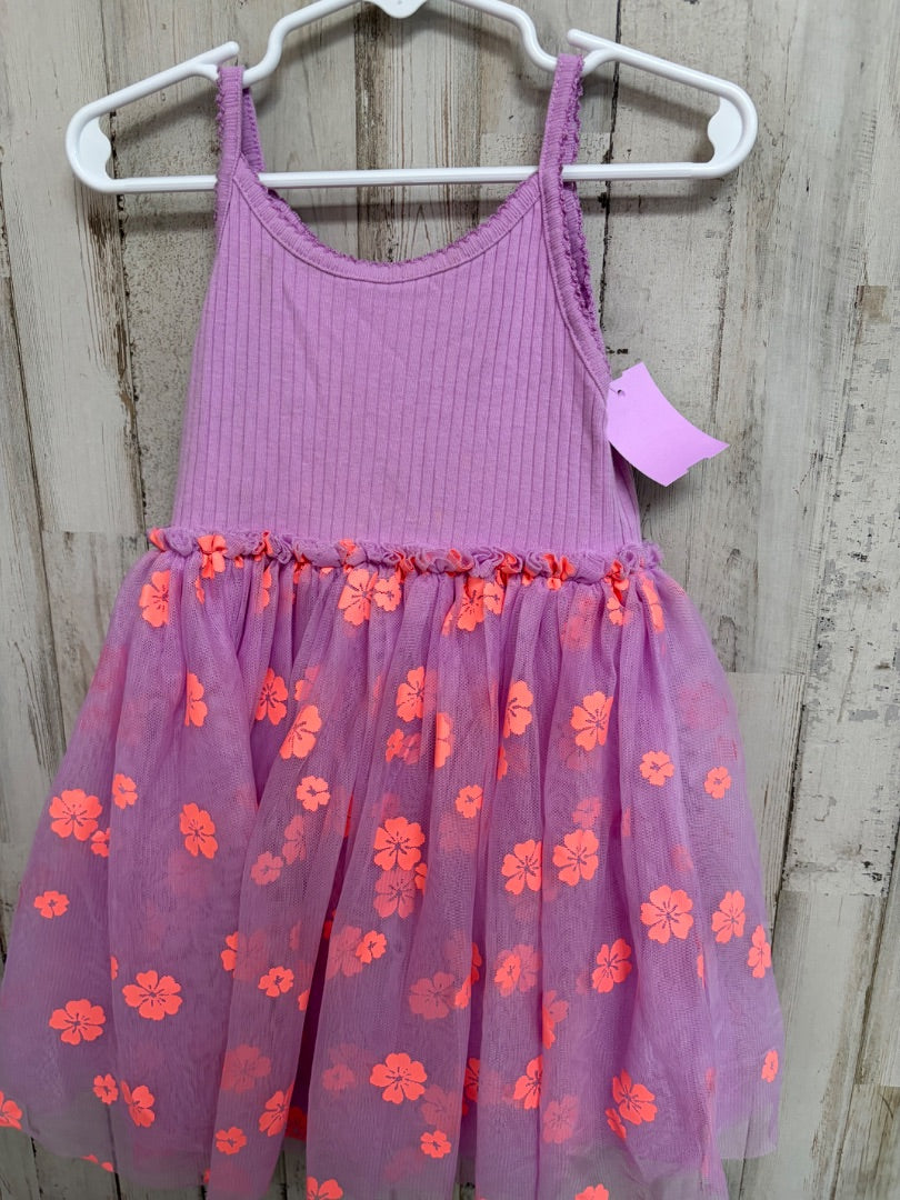 PINK WONDER NATION FLOWER TULE DRESS, GIRLS 3T