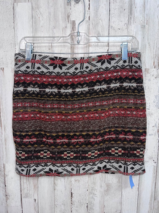 NEUTRALS TCEC STRIPE KNIT SKIRT, LADIES M