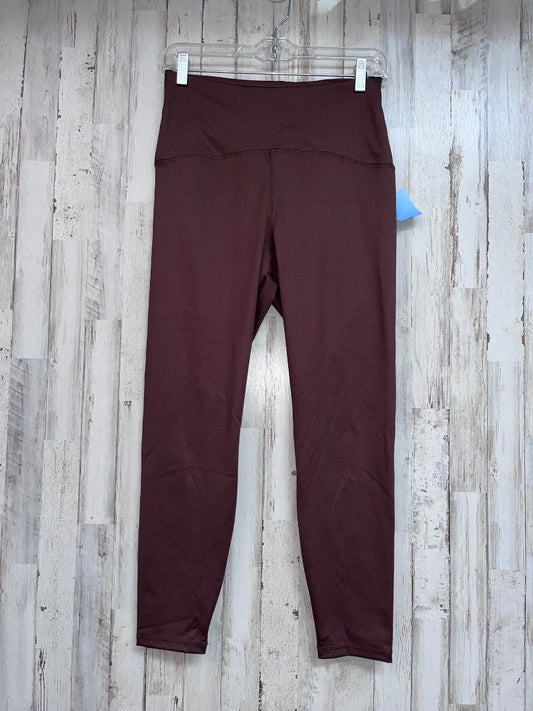 BROWN A NEW DAY ACTIVE LEGGINGS, LADIES M