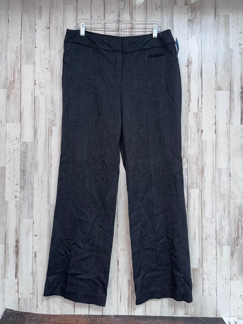 DARK GREY NEW DIRECTION SZ 12 TROUSERS, LADIES L