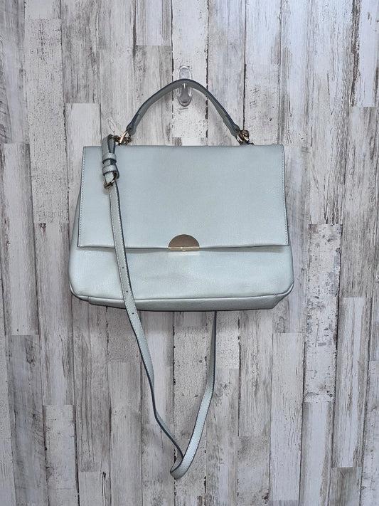 LIGHT GREY  GOLD EMBELLISHED PURSE