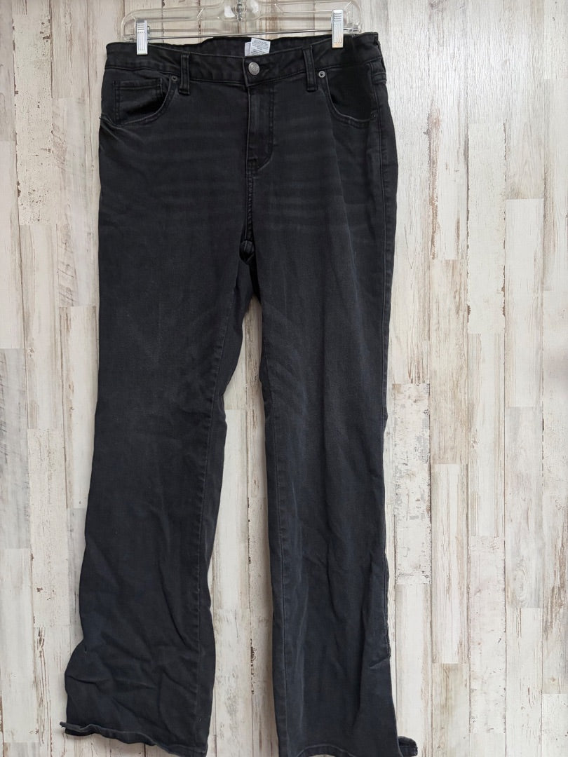 BLACK TIME & TRU SZ14 JEANS, LADIES XL