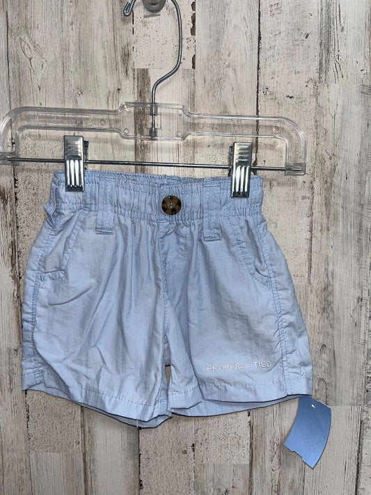 LIGHT BLUE PROPERLY TIED THE MALLARD SHORT, BOY 12M