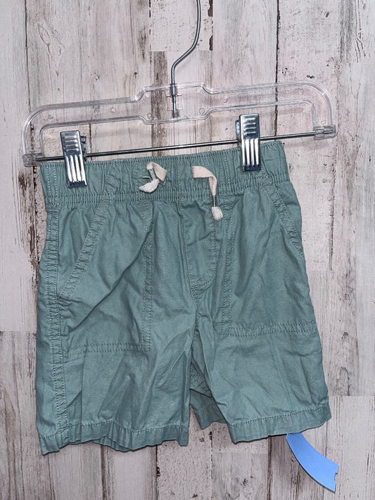 SAGE GARANIMALS ELASTIC SHORTS, BOY 2T