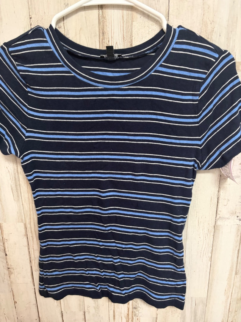 NAVY EXPRESS STRIPE TEE, LADIES S