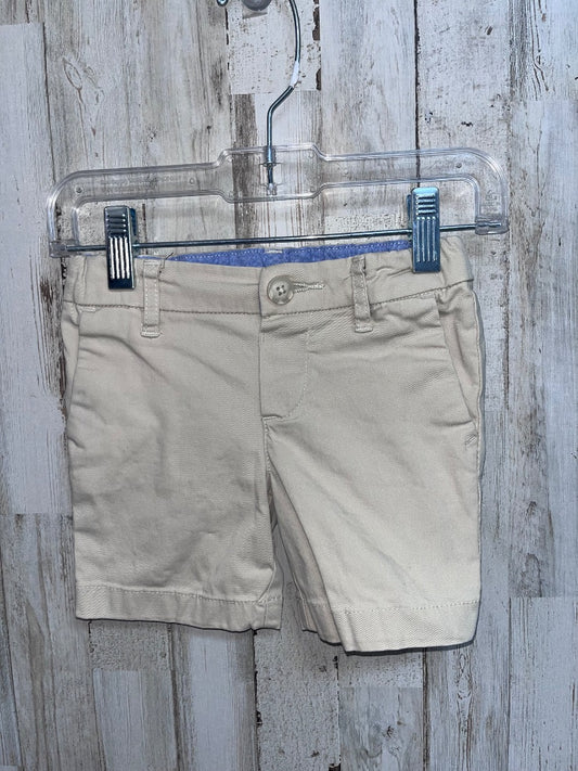 LIGHT TAN OSH KOSH KHAKI SHORTS, BOY 2T