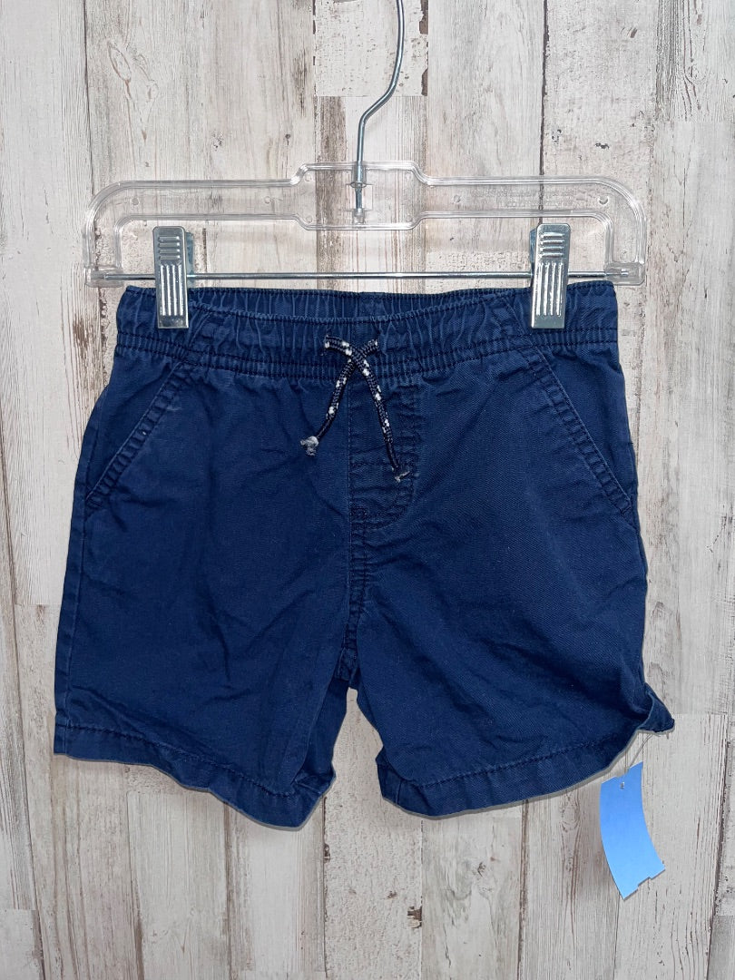 NAVY CAT & JACK DRAWSTRING SHORTS, BOY 3T