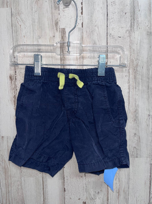NAVY CHAPS ELASTIC SHORTS, BOY 3T