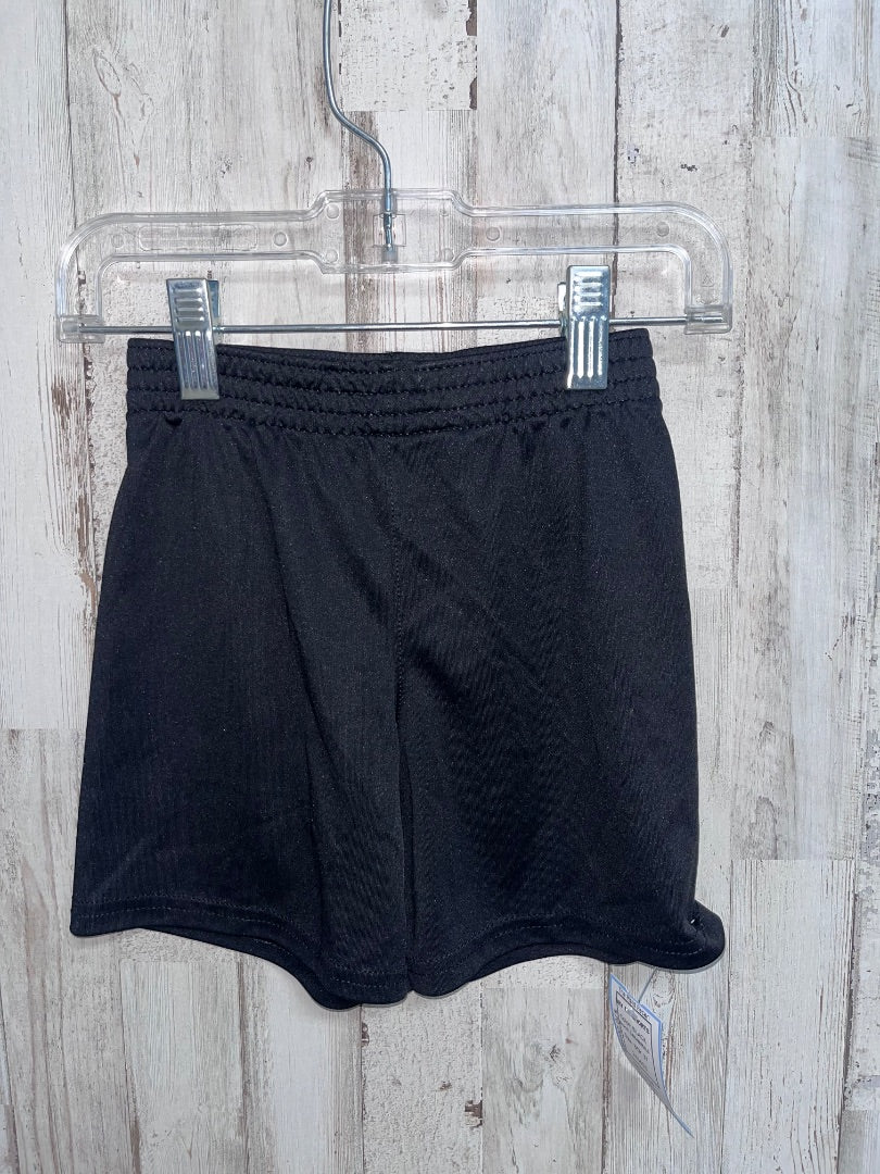 BLACK GARANIMALS DRY FIT SHORTS, BOY 3T