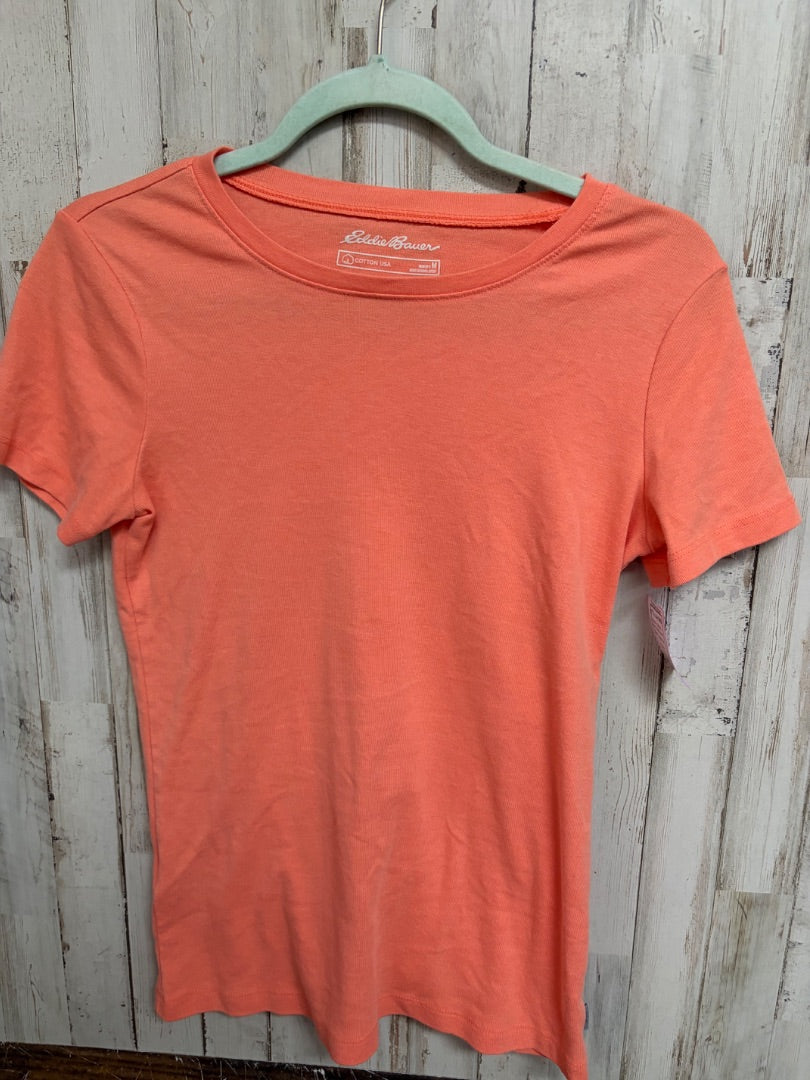CORAL EDDIE BAUER COTTON TEE, LADIES M