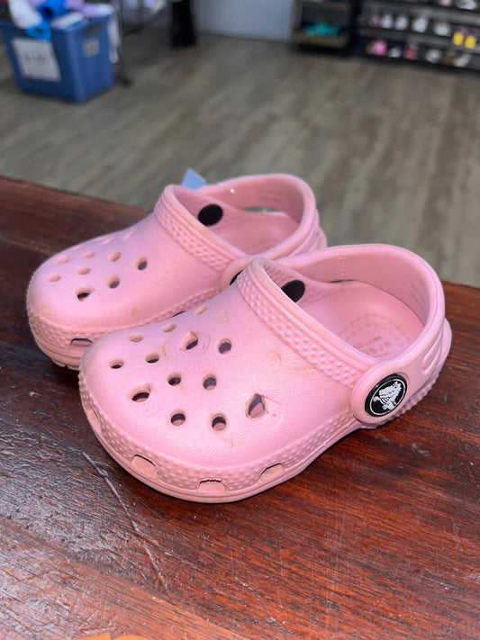 PURPLE CROCS RUBBER SHOES, SHOES 4