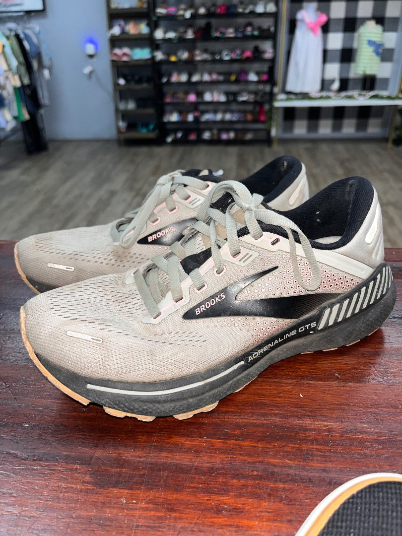 GREY BROOKS ADRENALINE SNEAKERS, SHOES A7.5