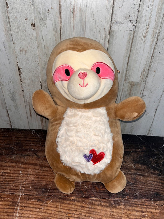 BROWN SQUISHMALLOW SLOTH STUFFIE