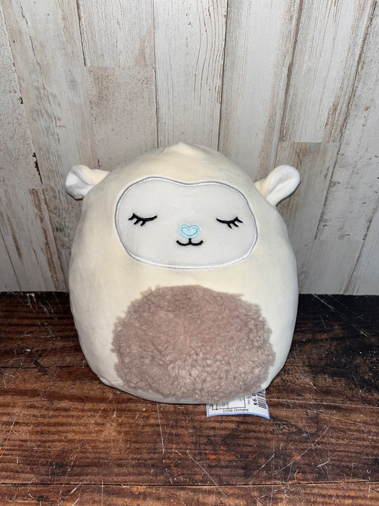 IVORY SQUISHMALLOW SMALL LAMB STUFFIE