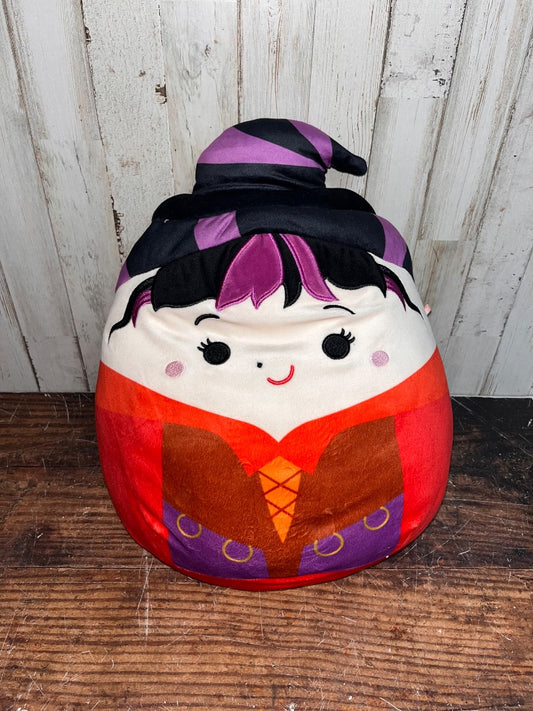 RED SQUISHMALLOW HOCUS POCUS STUFFIE