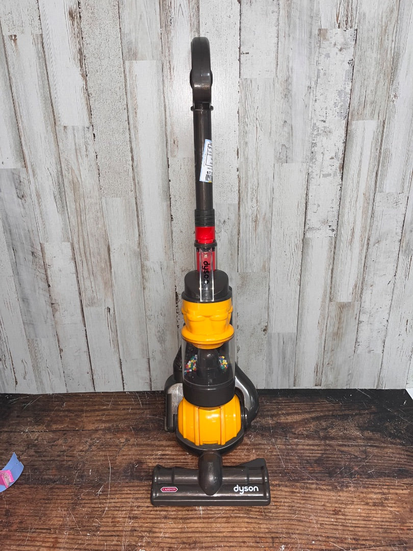 BROWN DYSON TOY VACUUM