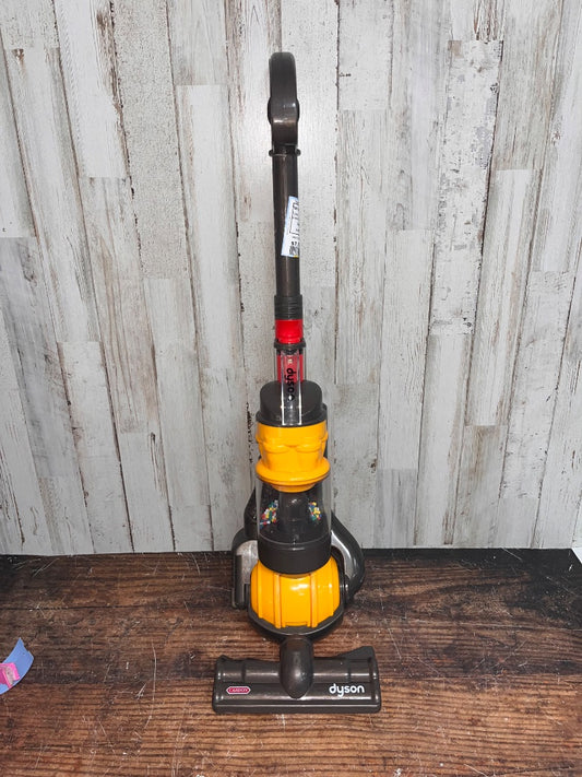 BROWN DYSON TOY VACUUM