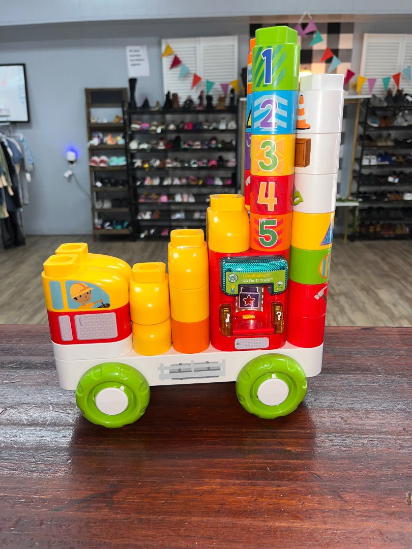 MULTI LEAP FROG 123 FIX IT TRUCK