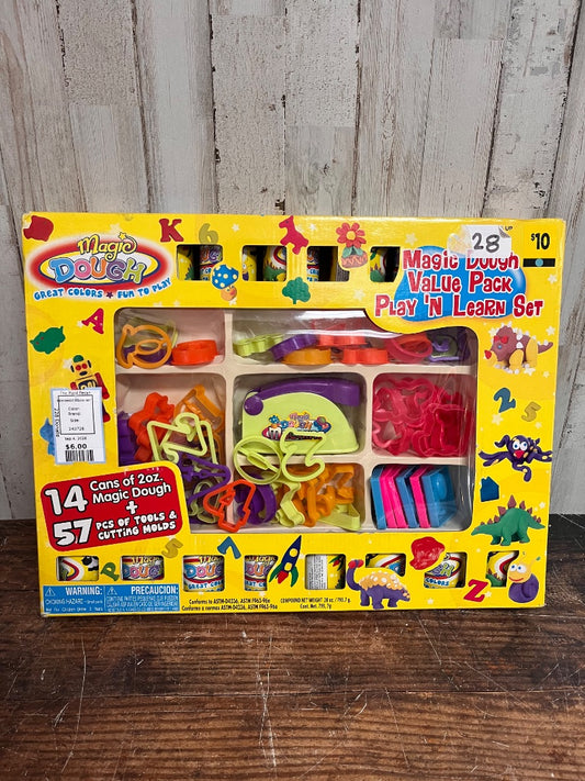 NEW MAGIC DOUGH SET