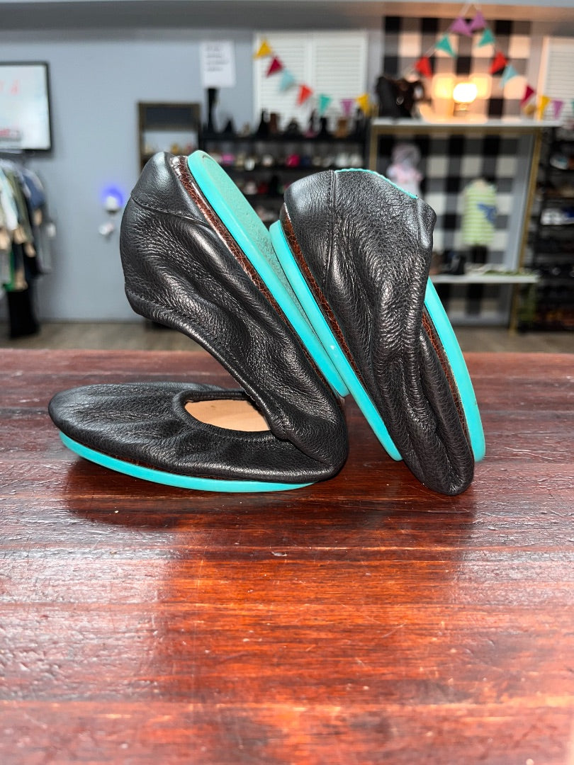 BLACK TIEKS BALLET FLATS, SHOES A9