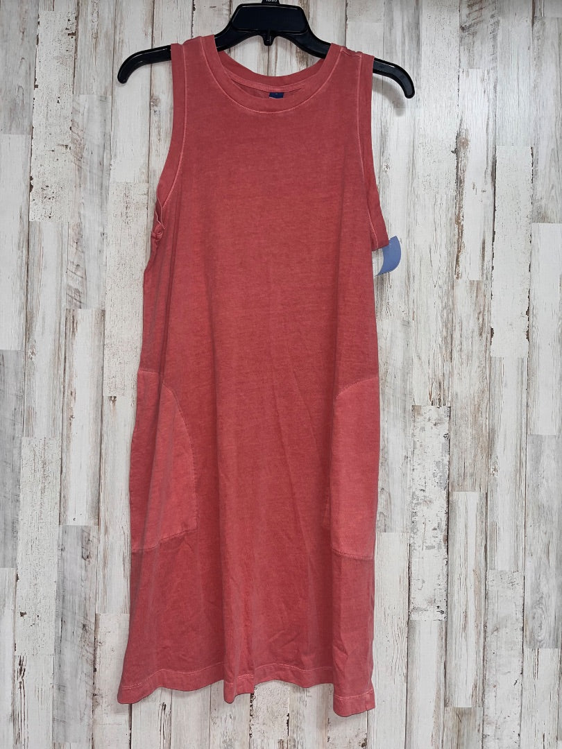 MAUVE OLD NAVY T SHIRT TANK DRESS, LADIES M