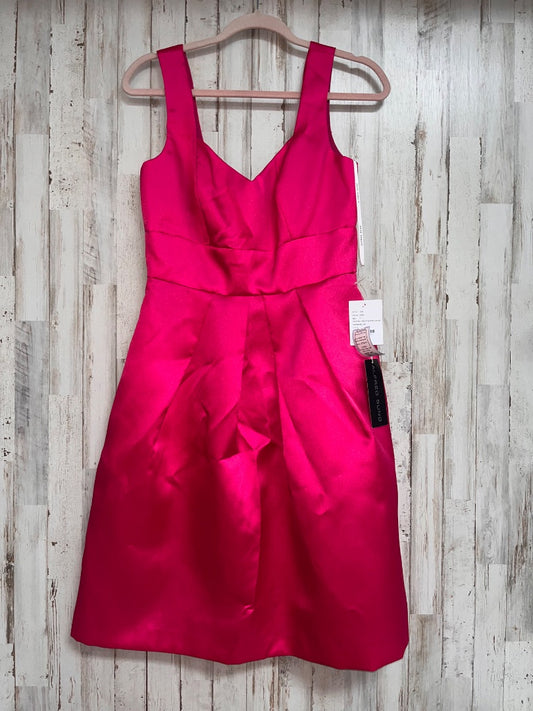 BRIGHT PINK ALFRED SUNG NEW SZ 8 COCKTAIL DRESS, LADIES M