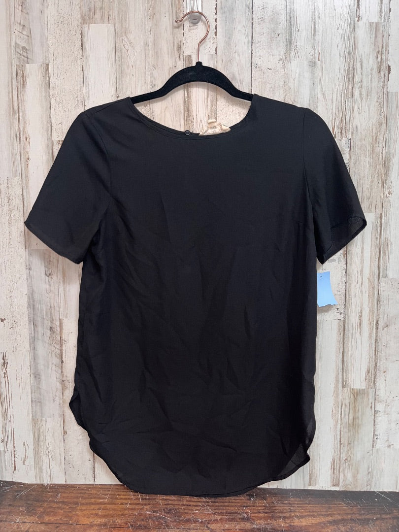 BLACK PINK ROSE SHEER BLOUSE, LADIES S