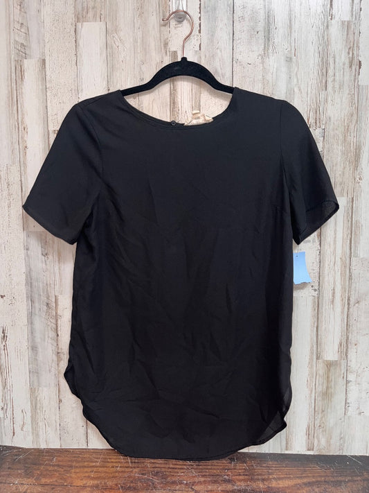 BLACK PINK ROSE SHEER BLOUSE, LADIES S