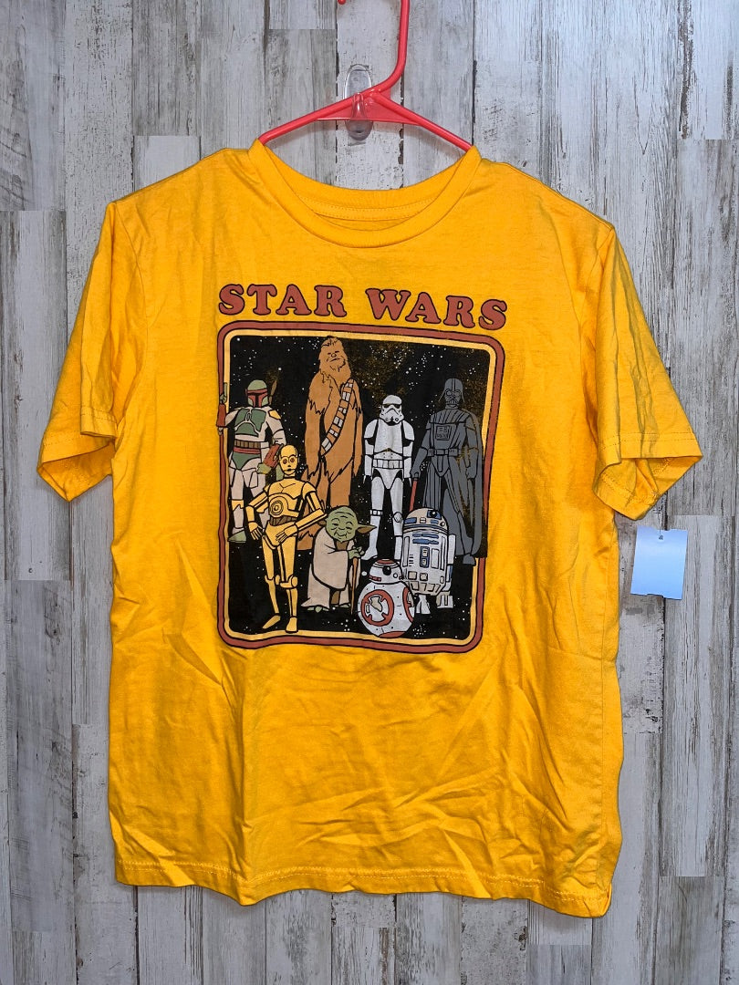 YELLOW STAR WARS CHARACTER TEE, LADIES M