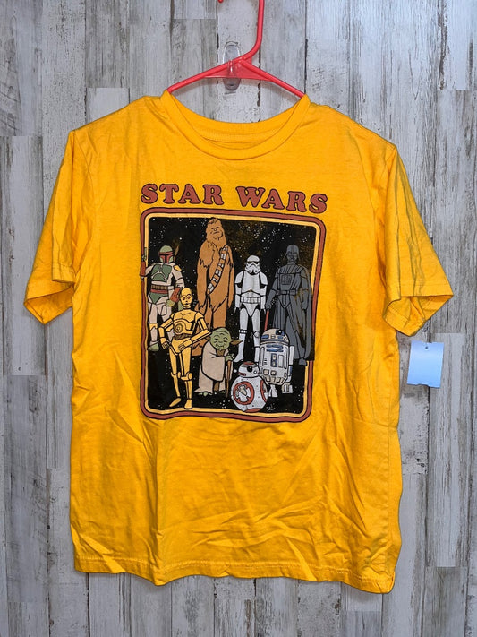 YELLOW STAR WARS CHARACTER TEE, LADIES M