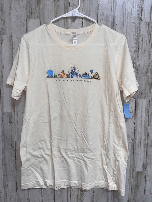 IVORY BELLA MY HAPPY PLACE TEE, LADIES M