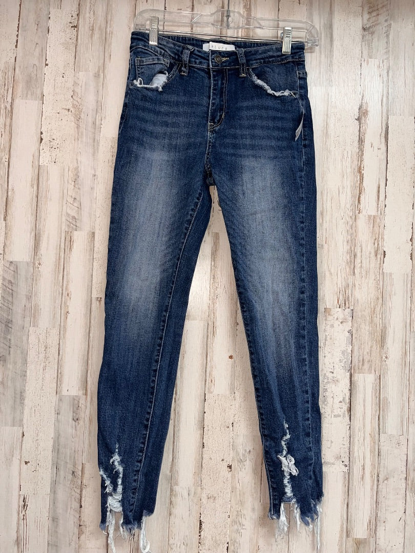 DENIM NATURE 7/27 DARK SKINNIES, LADIES M