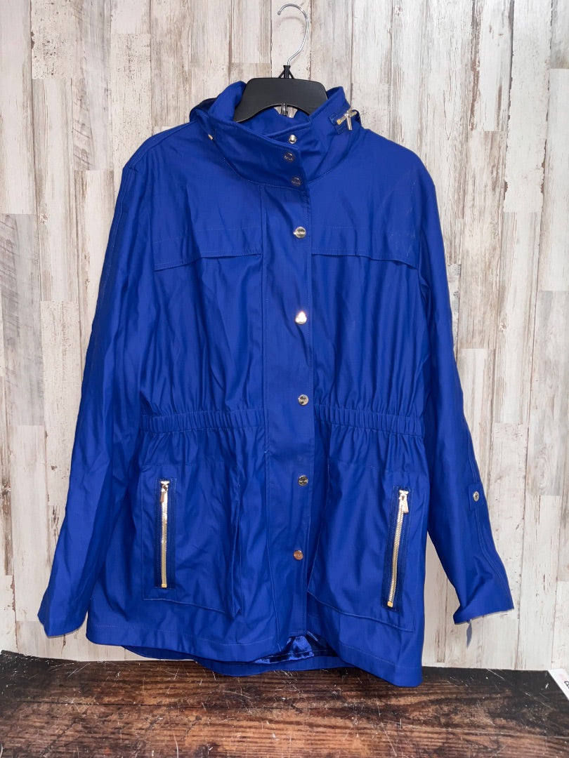 ROYAL BLUE RENAUR RAIN JACKET, LADIES L