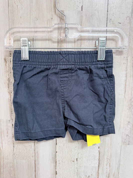 Navy Wrangler Khaki shorts, Boy 9M