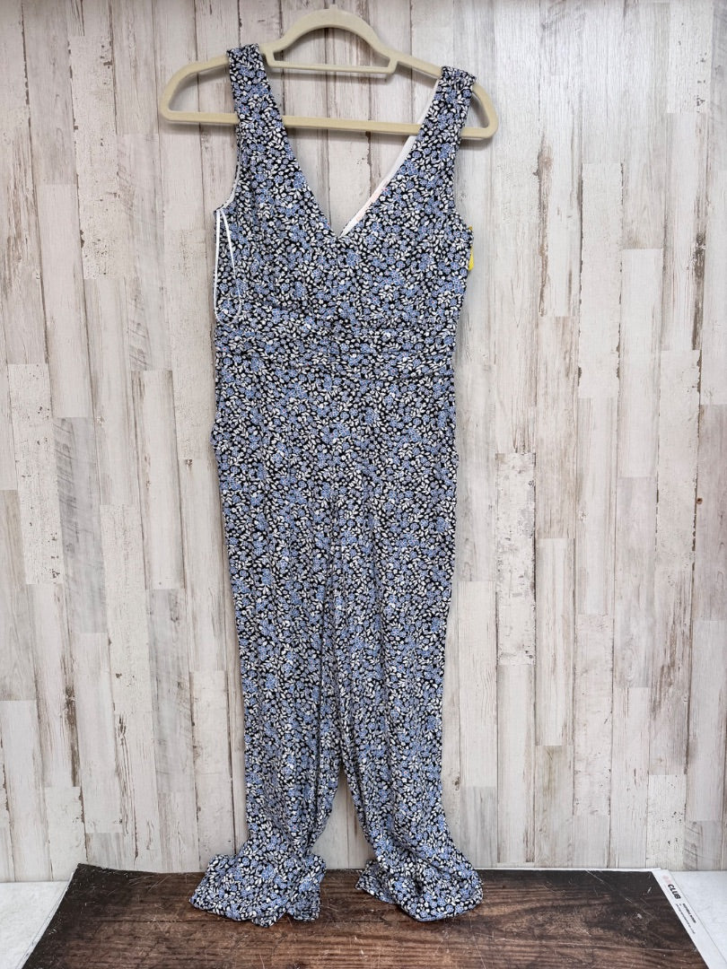 Navy Mi ami Floral jumpsuit, Ladies S