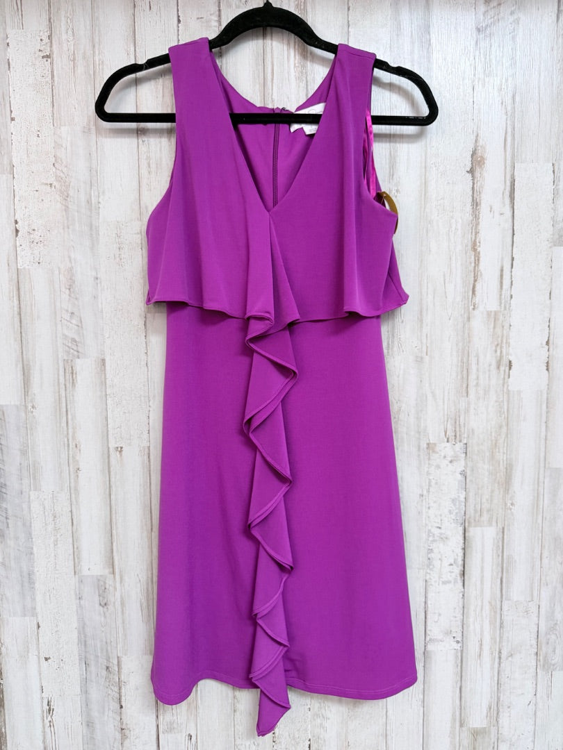 Purple Jessica Simpson Ruffle dress, Ladies S