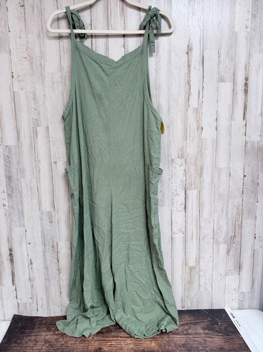 Green BOUTIQUE Overall jumpsuit, Ladies S