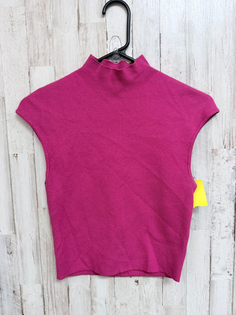 Pink LELIS Textured turtleneck, Ladies M