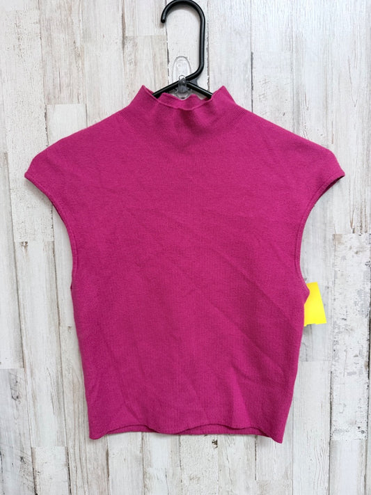 Pink LELIS Textured turtleneck, Ladies M